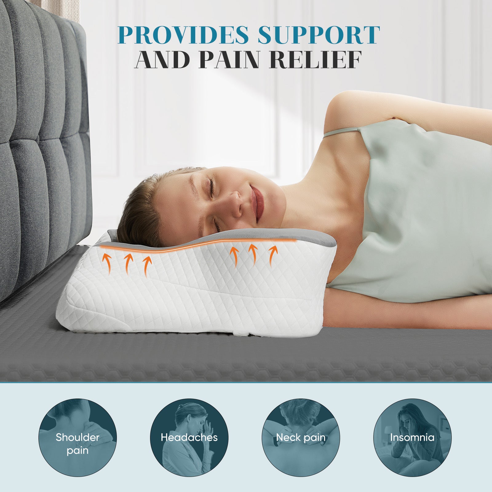 Neck Protection Good Sleep