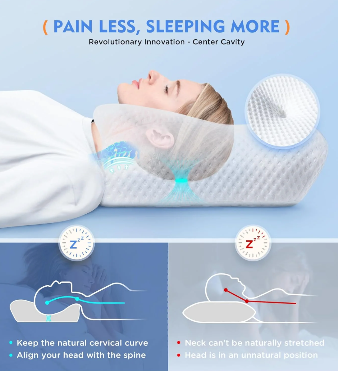 Neck Protection Good Sleep